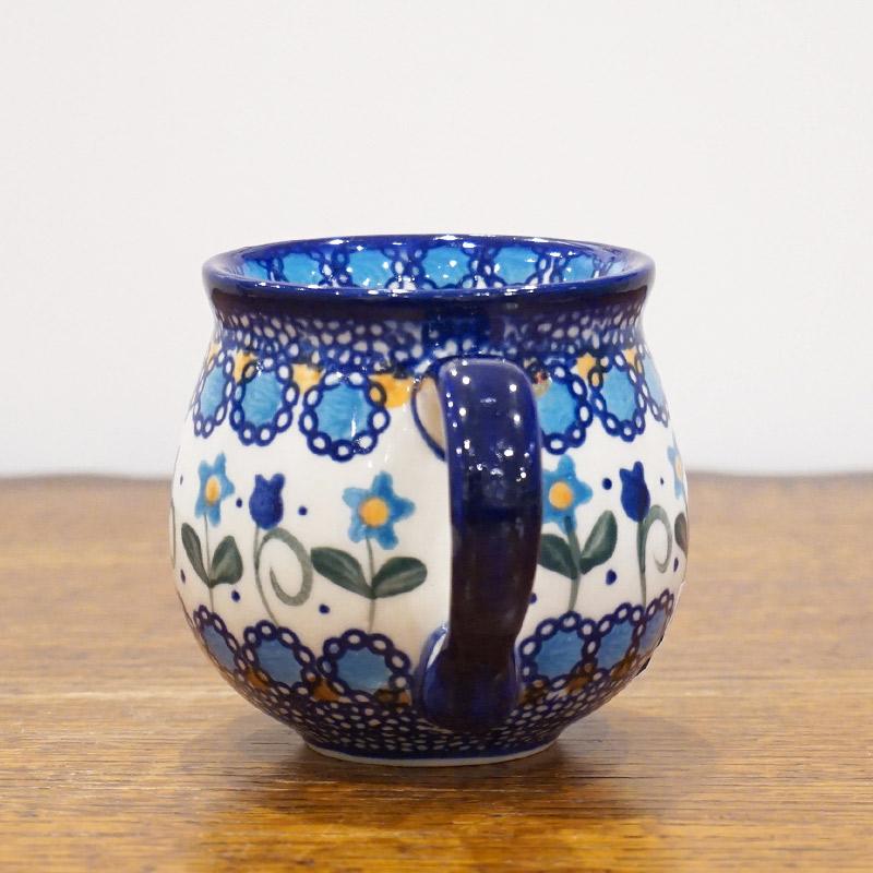 ポーランド陶器　ポーリッシュポタリー 「VENA」 マグカップ（約220cc） V337-U006 |  | 02