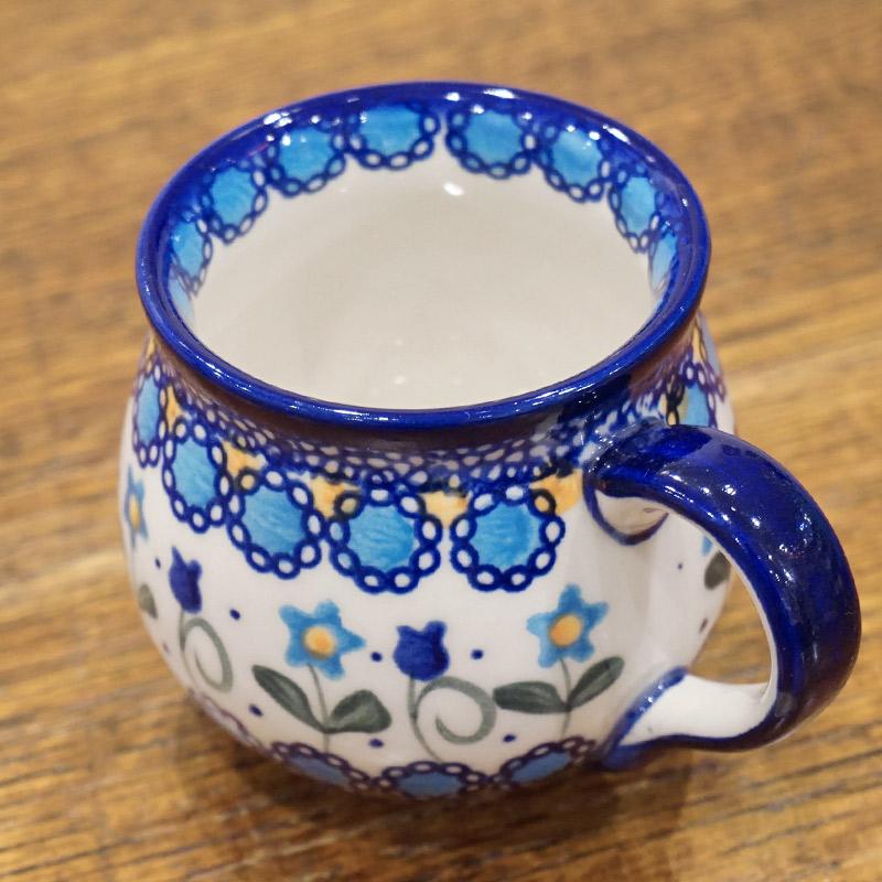 ポーランド陶器　ポーリッシュポタリー 「VENA」 マグカップ（約220cc） V337-U006 |  | 03
