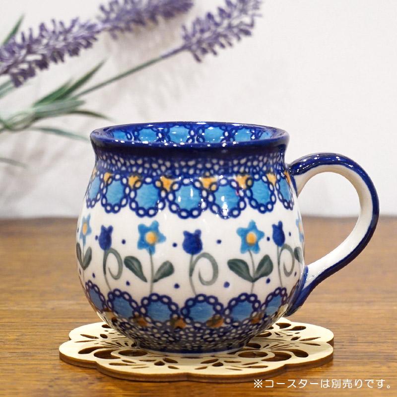 ポーランド陶器　ポーリッシュポタリー 「VENA」 マグカップ（約220cc） V337-U006 |  | 04