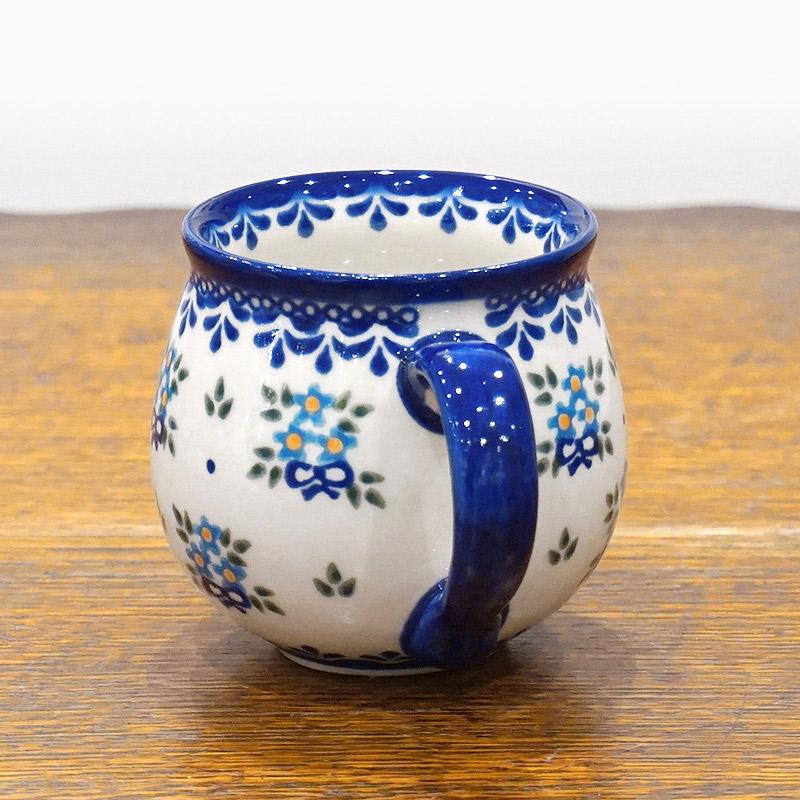 ポーランド陶器　ポーリッシュポタリー 「VENA」 マグカップ（約220cc） V337-U053　花束柄 |  | 01