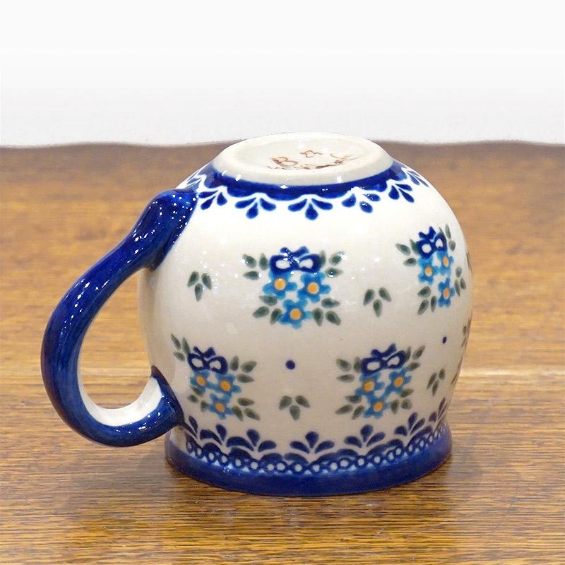 ポーランド陶器　ポーリッシュポタリー 「VENA」 マグカップ（約220cc） V337-U053　花束柄 |  | 02