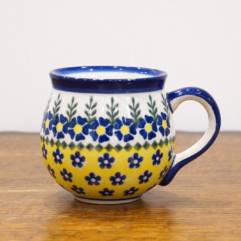 ポーランド陶器　ポーリッシュポタリー 「VENA」 マグカップ（約220cc） V337-U198 | 