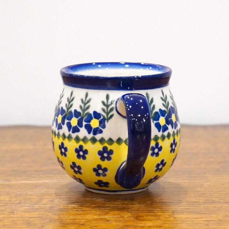 ポーランド陶器　ポーリッシュポタリー 「VENA」 マグカップ（約220cc） V337-U198 |  | 02