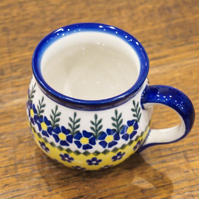 ポーランド陶器　ポーリッシュポタリー 「VENA」 マグカップ（約220cc） V337-U198 |  | 03