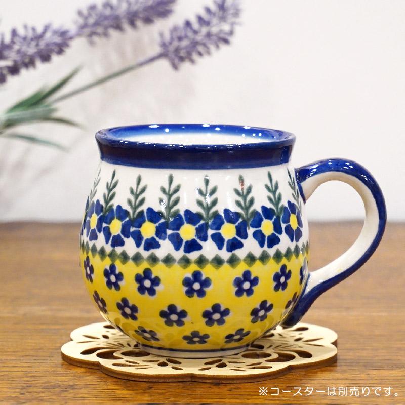 ポーランド陶器　ポーリッシュポタリー 「VENA」 マグカップ（約220cc） V337-U198 |  | 04