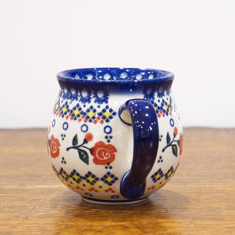 ポーランド陶器　ポーリッシュポタリー 「VENA」 マグカップ（約220cc） V337-U504 |  | 01