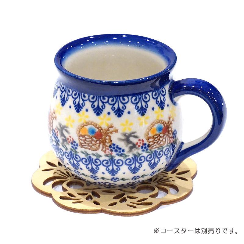 ポーランド陶器　ポーリッシュポタリー 「VENA」 マグカップ（約220cc） V337-U608　ウサギ柄 |  | 03