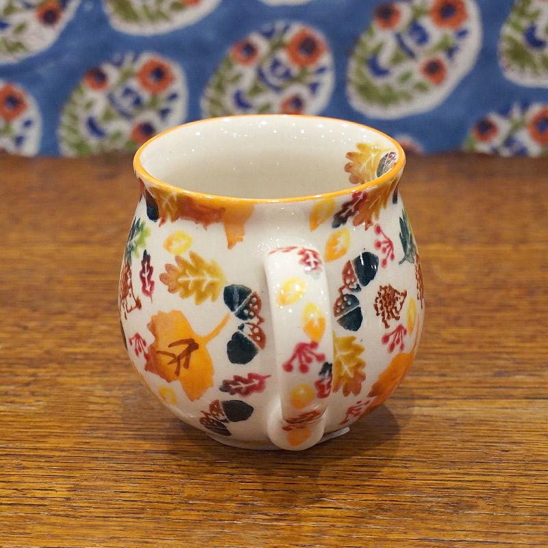 ポーランド陶器　ポーリッシュポタリー 「VENA」 マグカップ（約220ml） V337-U634　ハリネズミ柄 |  | 02