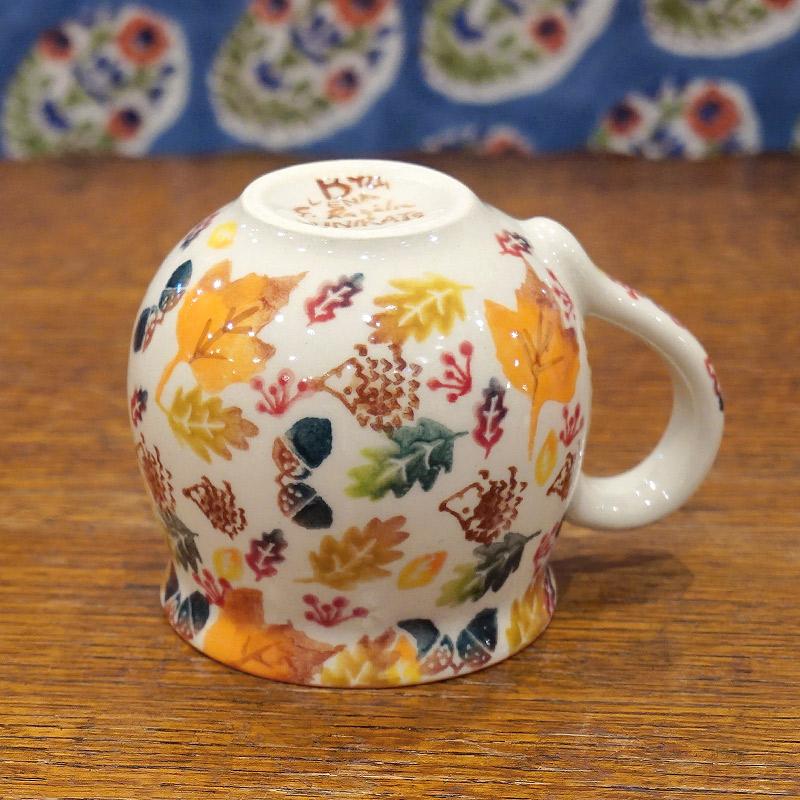 ポーランド陶器　ポーリッシュポタリー 「VENA」 マグカップ（約220ml） V337-U634　ハリネズミ柄 |  | 03