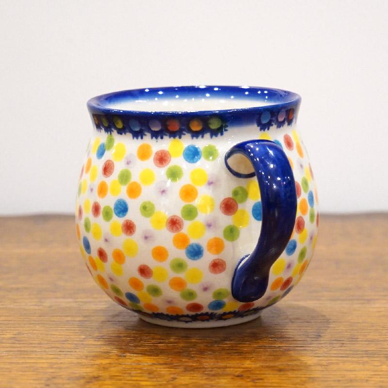 ポーランド陶器　ポーリッシュポタリー 「VENA」 マグカップ大（約340cc） V352-C133 |  | 02