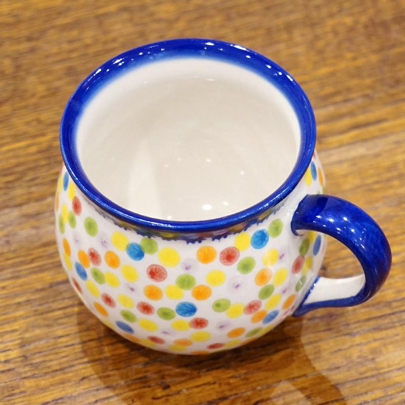 ポーランド陶器　ポーリッシュポタリー 「VENA」 マグカップ大（約340cc） V352-C133 |  | 03