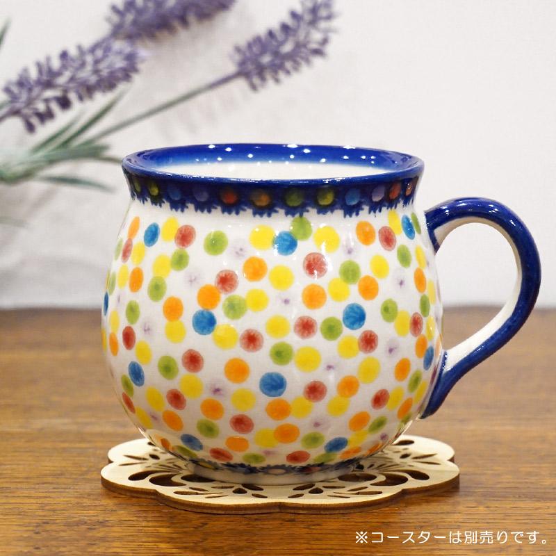 ポーランド陶器　ポーリッシュポタリー 「VENA」 マグカップ大（約340cc） V352-C133 |  | 04