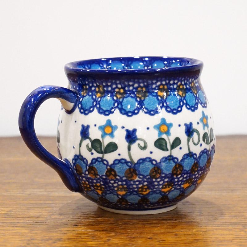 ポーランド陶器　ポーリッシュポタリー 「VENA」 マグカップ大（約340cc） V352-U006 |  | 01