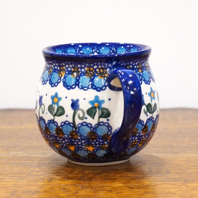 ポーランド陶器　ポーリッシュポタリー 「VENA」 マグカップ大（約340cc） V352-U006 |  | 02