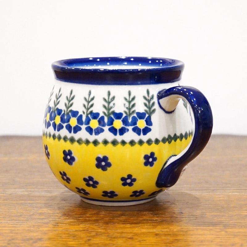 ポーランド陶器　ポーリッシュポタリー 「VENA」 マグカップ大（約340cc） V352-U198 |  | 02