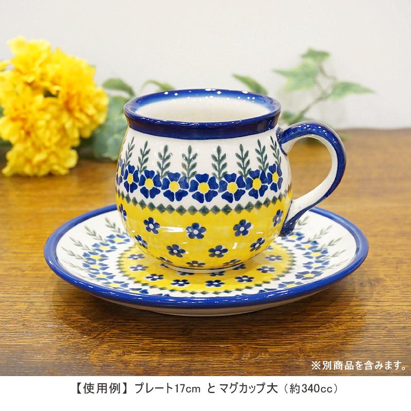 ポーランド陶器　ポーリッシュポタリー 「VENA」 マグカップ大（約340cc） V352-U198 |  | 05