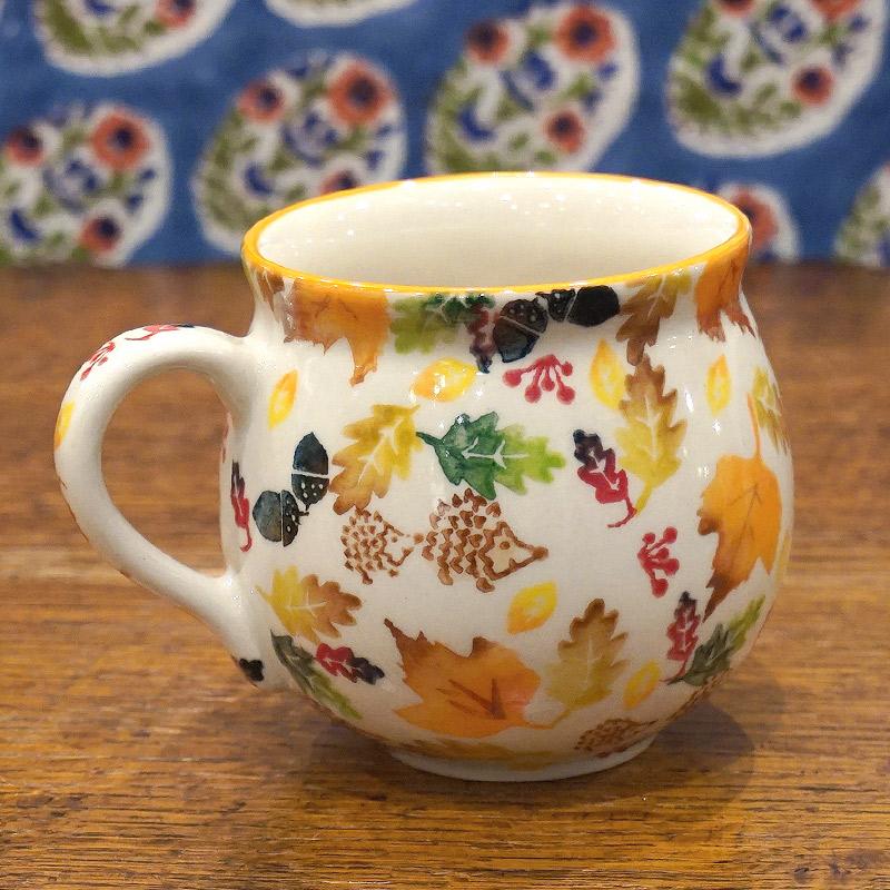 ポーランド陶器　ポーリッシュポタリー 「VENA」 マグカップ大（約340ml） V352-U634　ハリネズミ柄 |  | 01