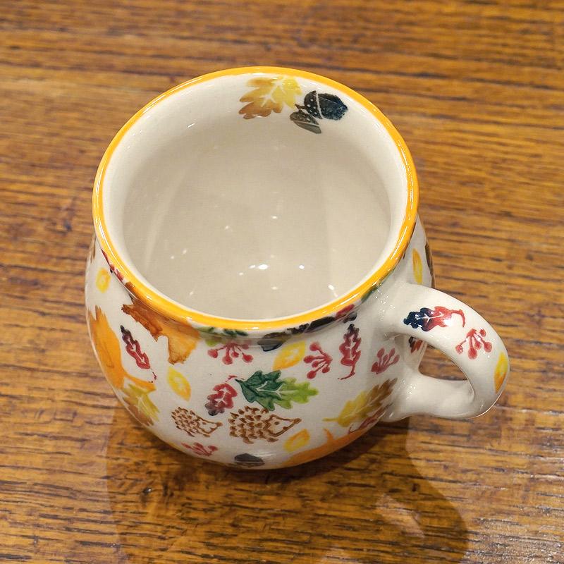 ポーランド陶器　ポーリッシュポタリー 「VENA」 マグカップ大（約340ml） V352-U634　ハリネズミ柄 |  | 04