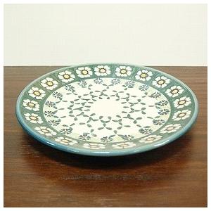 ポーランド食器 ポーリッシュポタリー 「WIZA」 プレート17cm W200-25A カモミール柄 |  | 01