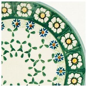 ポーランド食器 ポーリッシュポタリー 「WIZA」 プレート17cm W200-25A カモミール柄 |  | 02