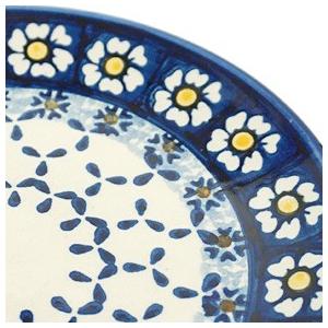 ポーランド食器 ポーリッシュポタリー 「WIZA」 プレート17cm W200-25D カモミール柄 |  | 02