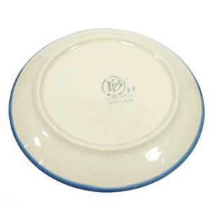 ポーランド食器 ポーリッシュポタリー 「WIZA」 プレート17cm W200-25D カモミール柄 |  | 04