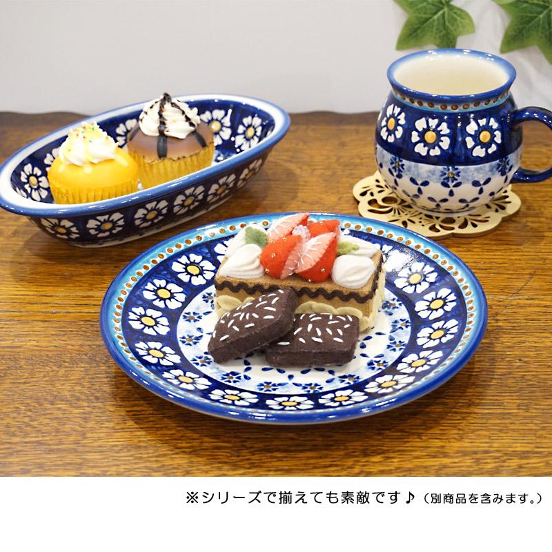 ポーランド食器水彩画額縁付き 33cm×19cm ポーランド食器水彩画額縁付き 33cm×19cm