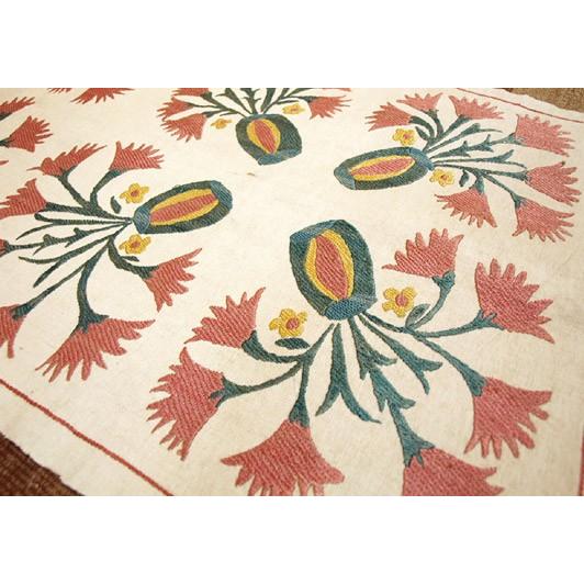 特別SALE シルクスザンニ 刺繍布 Z-201 163x51cm |  | 01