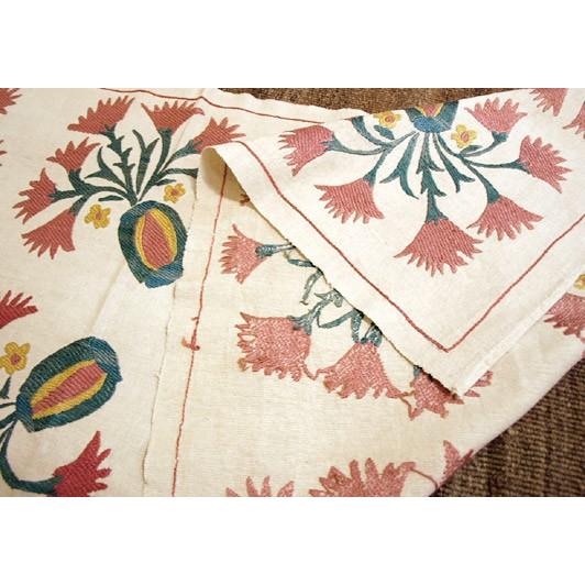 特別SALE シルクスザンニ 刺繍布 Z-201 163x51cm |  | 04