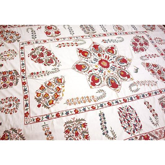 特別SALE シルクスザンニ 刺繍布 Z-202 245x170cm |  | 03