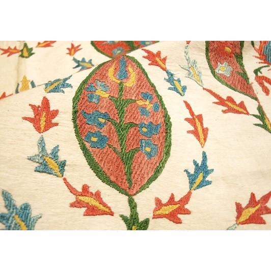 特別SALE シルクスザンニ 刺繍布 Z-219 98x95cm |  | 03