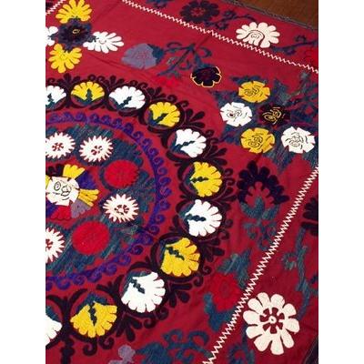 オールドスザンニ 刺繍布 Z-235 185x150cm |  | 02