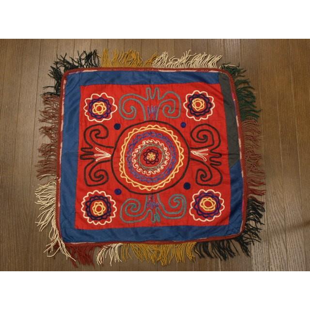 オールドスザンニ 刺繍布 Z-248 53x54cm | 