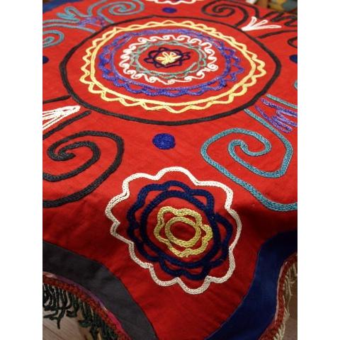 オールドスザンニ 刺繍布 Z-248 53x54cm |  | 01