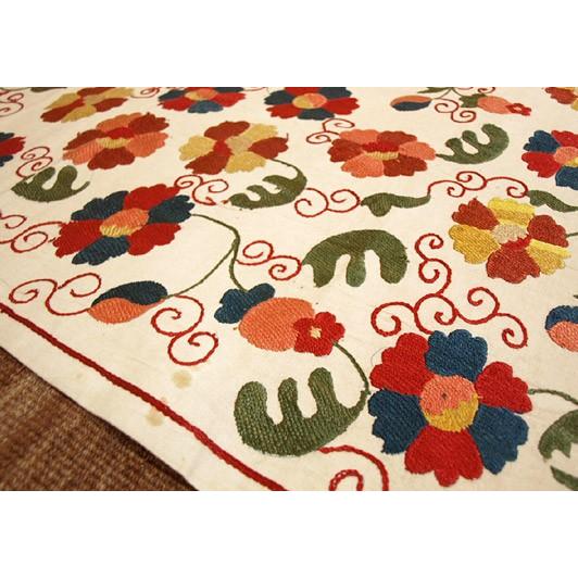 特別SALE シルクスザンニ 刺繍布 Z-251 102x60cm |  | 03