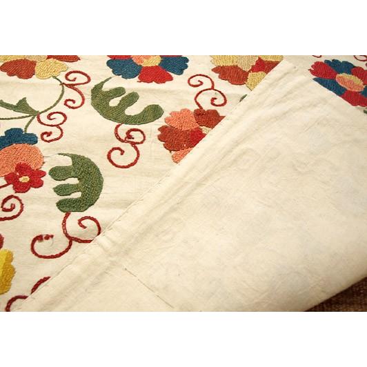 特別SALE シルクスザンニ 刺繍布 Z-251 102x60cm |  | 04