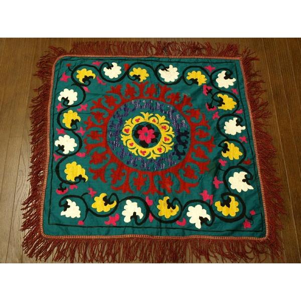 オールドスザンニ 刺繍布 Z-258 76x73cm | 