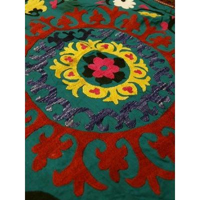 オールドスザンニ 刺繍布 Z-258 76x73cm |  | 02