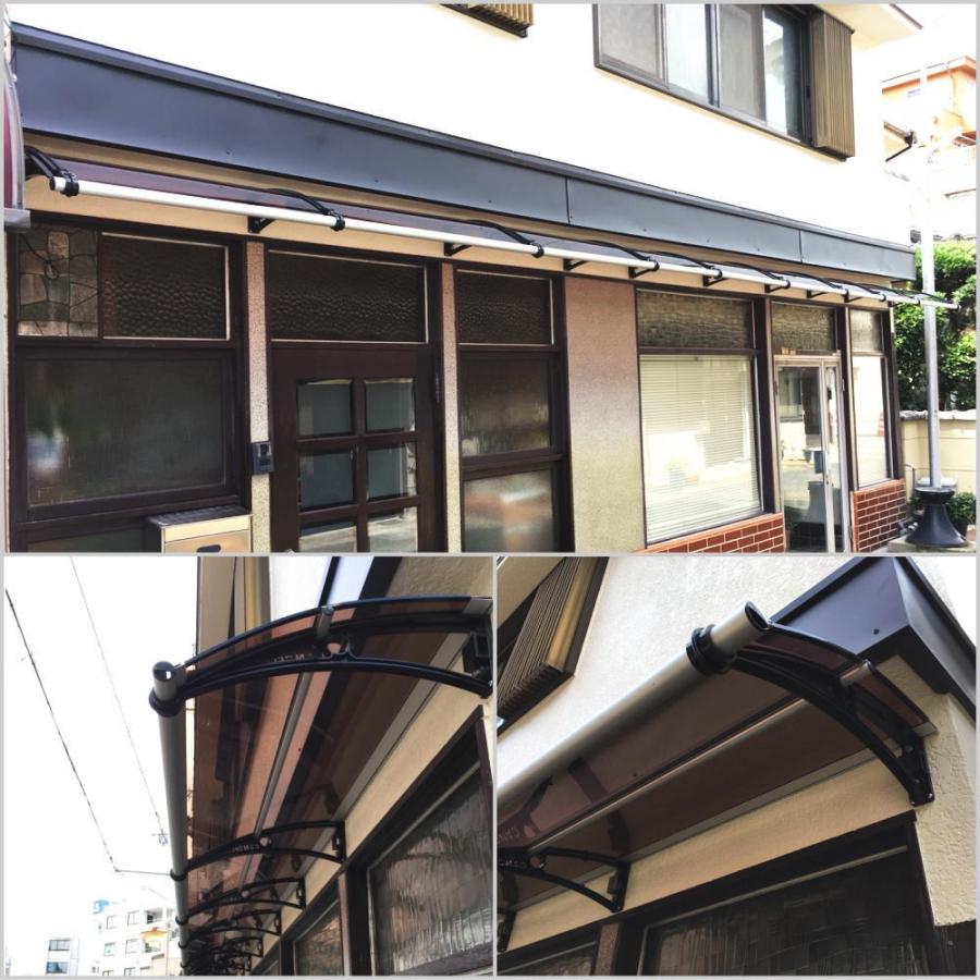 ベランダ 屋根 後付け 庇 DIY 2階 ひさし ケノフィックス 奥行 ベランダ 屋根 後付け 庇 DIY 2階 ひさし ケノフィックス 奥行