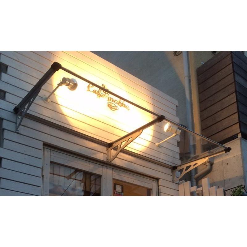 オープニング 大放出セール 後付けタイプ アルミ支柱 フラット型 エクステリア 送料無料 ひさしっくす 勝手口 雨除け 日よけ 屋根 窓 玄関 ひさし 横幅1cm奥行90cm Maxモデル1クリア シルバー おしゃれ Diy 後付け 庇 屋根 バルコニー Www Reinnec Cl