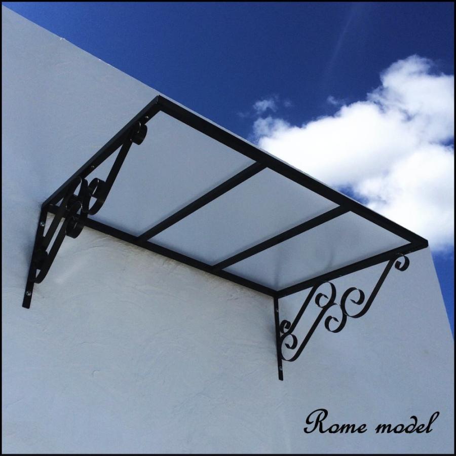 コンビニ受取対応商品 庇 後付け おしゃれ 自転車置き場 ローマモデル1フローズン 横幅1cm奥行80cm ひさし Diy 玄関 屋根 日よけ 窓 雨除け W1 D80 ひさしっくす Ro1fr Bl 後付け庇専門店ひさしっくす 通販 Yahoo ショッピング 安いそれに目立つ