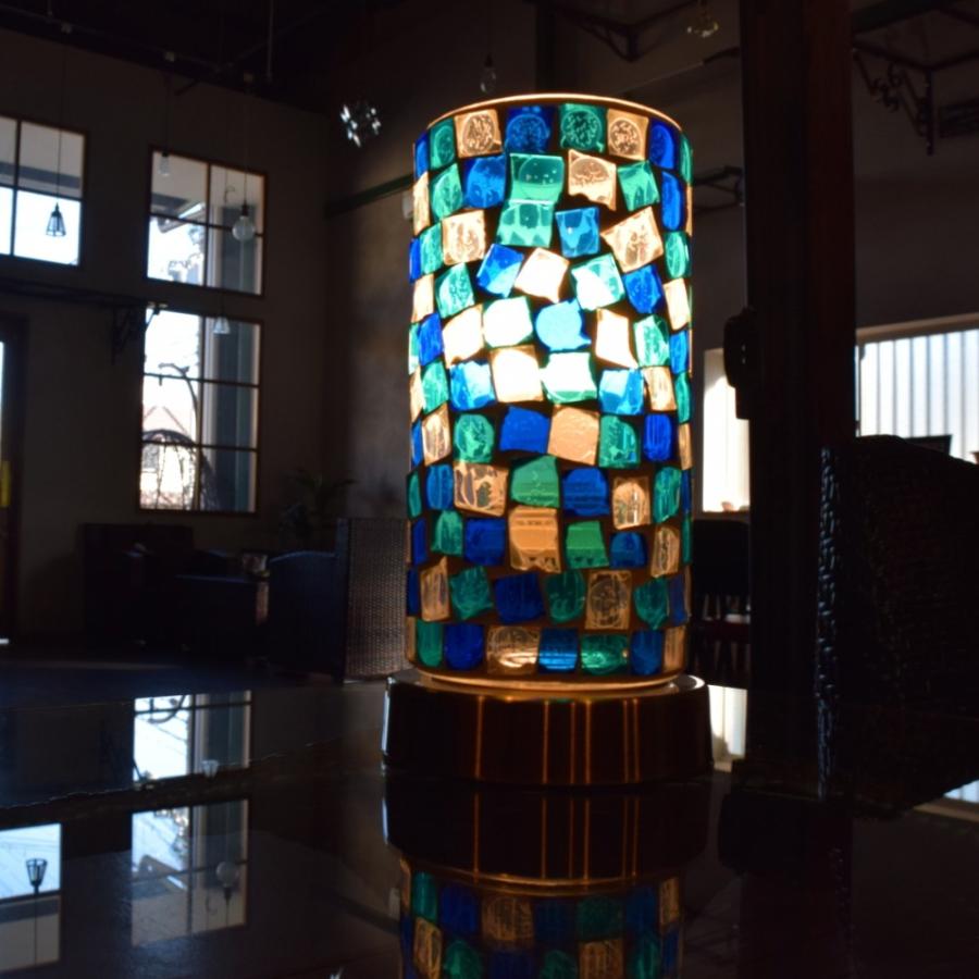 間接照明 トルコランプ オーシャンブルー T006 2 モザイクランプ ライト ランプ ムード照明 ひさしっくす 送料無料 T006 2 ひさしっくす 通販 Yahoo ショッピング