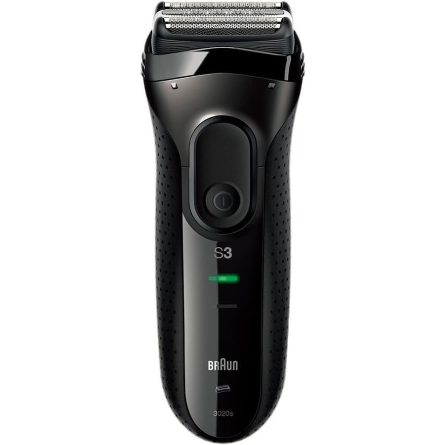 ブラウン メンズ電気シェーバー シリーズ3 3020s-B 3枚刃 水洗い可 w17b8b5 BRAUN Series 3 ブラウン メンズ電気シェーバー シリーズ3 3020s-B 3枚