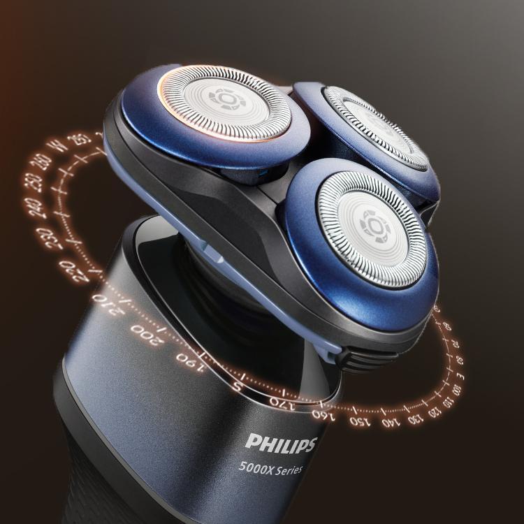 Philips（フィリップス） 電気シェーバー 5000Xシリーズ 回転式 髭剃り