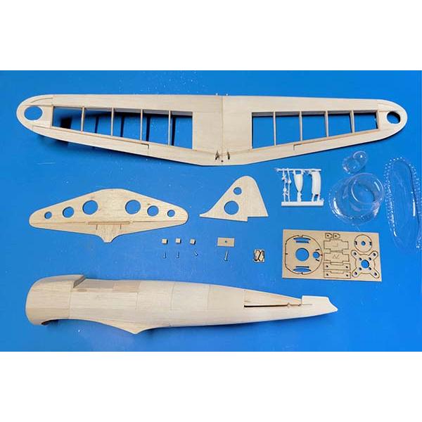 南河内模型航空機 1/24 零式艦上戦闘機21型（51012） 生地完成機