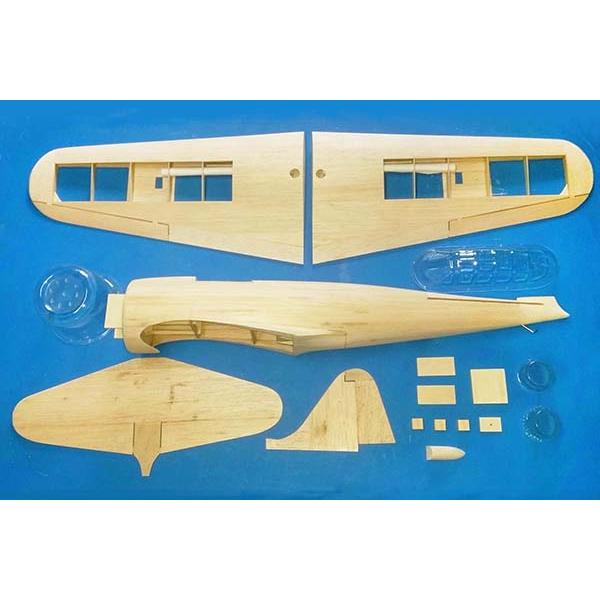 南河内模型航空機 1/2A 零式艦上戦闘機 REISSUE（51022） 生地完成機 スケール機 ラジコンの画像