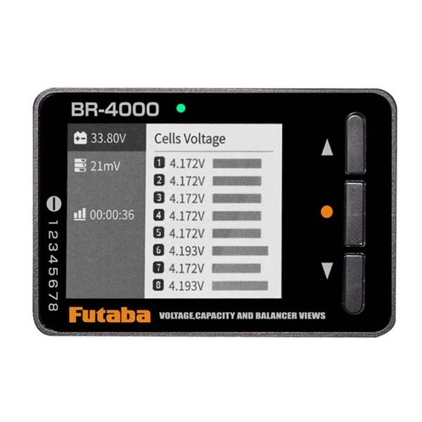 BR-4000 FUTABA バッテリーチェッカー(値下げしました) BR-4000 Battery/Servo/Receiver Checker – FutabaUSA