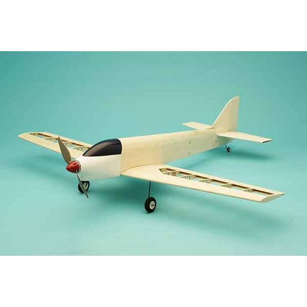 ラジコン飛行機・完成品 キャバリーノ OK模型 12147 バルサキット スポーツ機 PILOT ラジコン