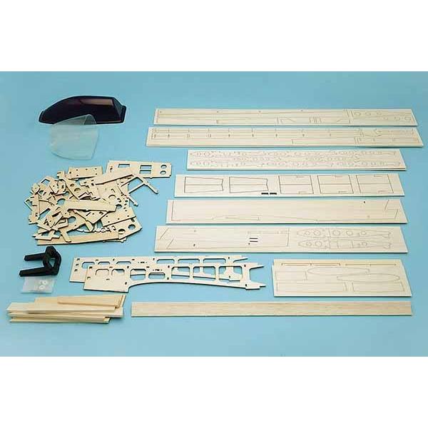 キャバリエ OK模型 12149 バルサキット スポーツ機 PILOT