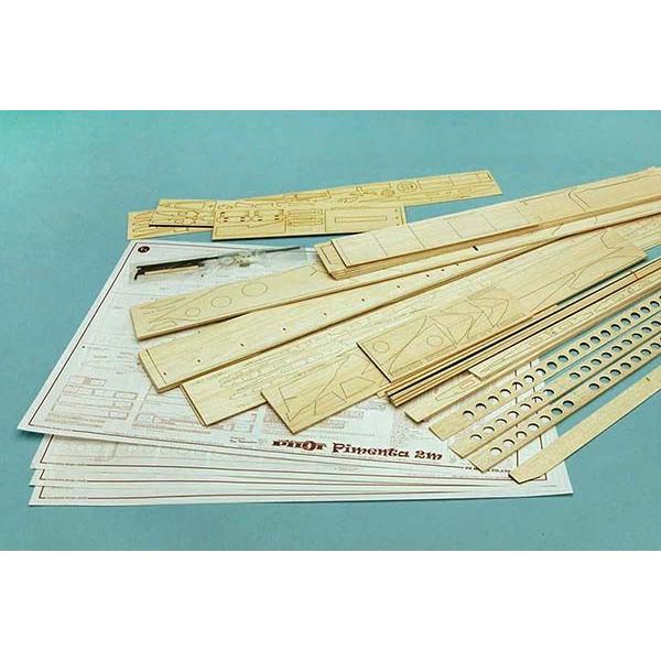 ピメンタ 2m フューズレスキット OK模型 12156 バルサキット 電動